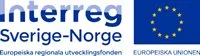 Interreg Sverige-Norge logo, vit bakgrund