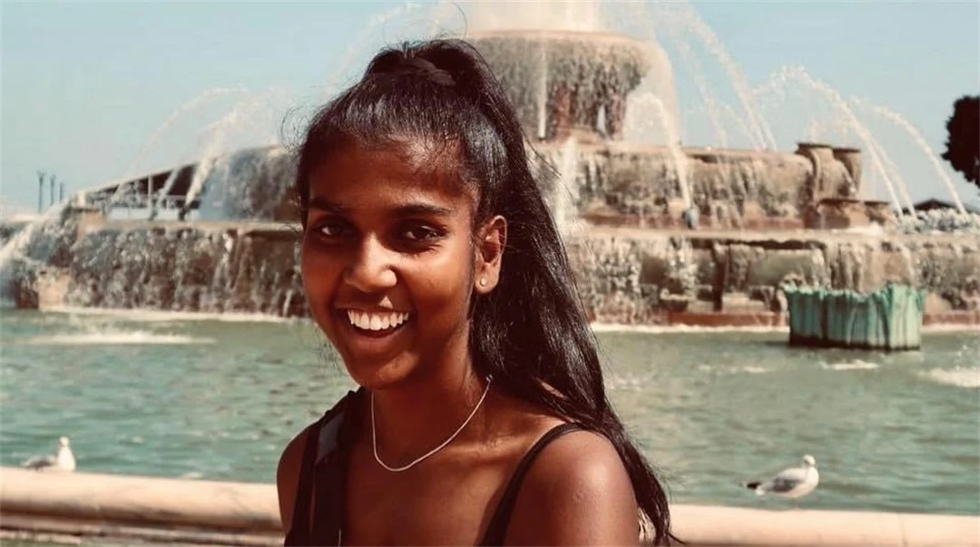 Foto av förskollärarstudenten Agnes Lennartsson