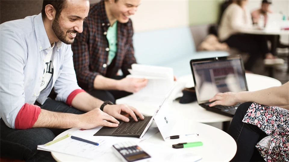 Studiesituation i P-huset