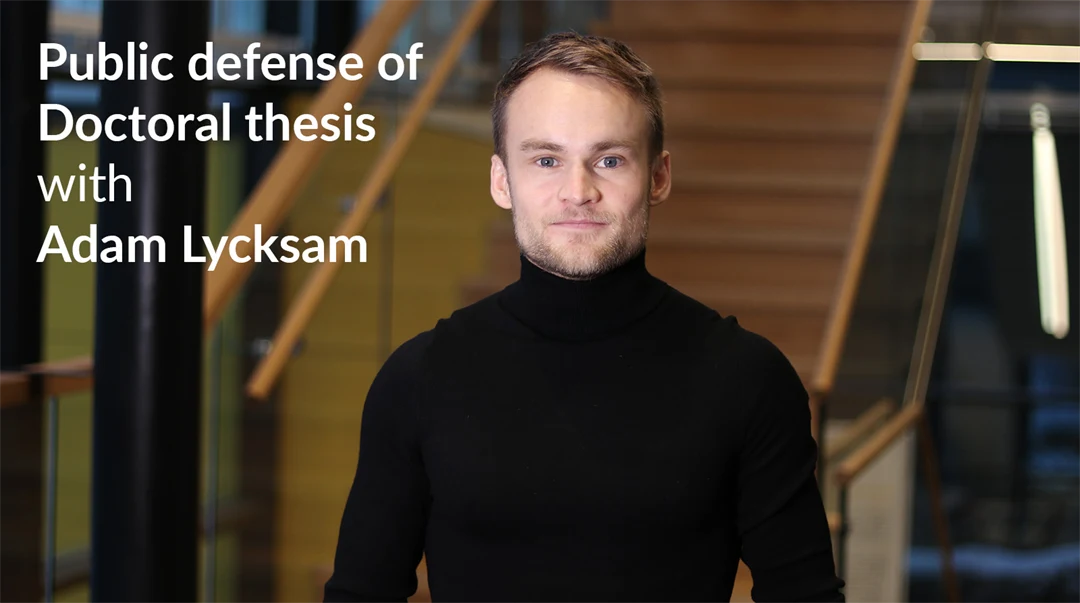 A man with short blonde hair and a black shirt