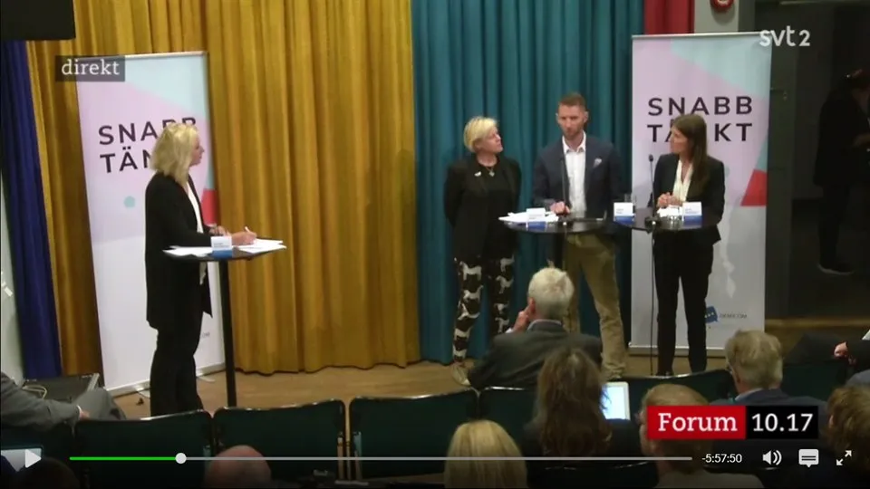 Snabbtänkt SVT