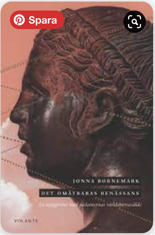 En skupltur av huvud i sten