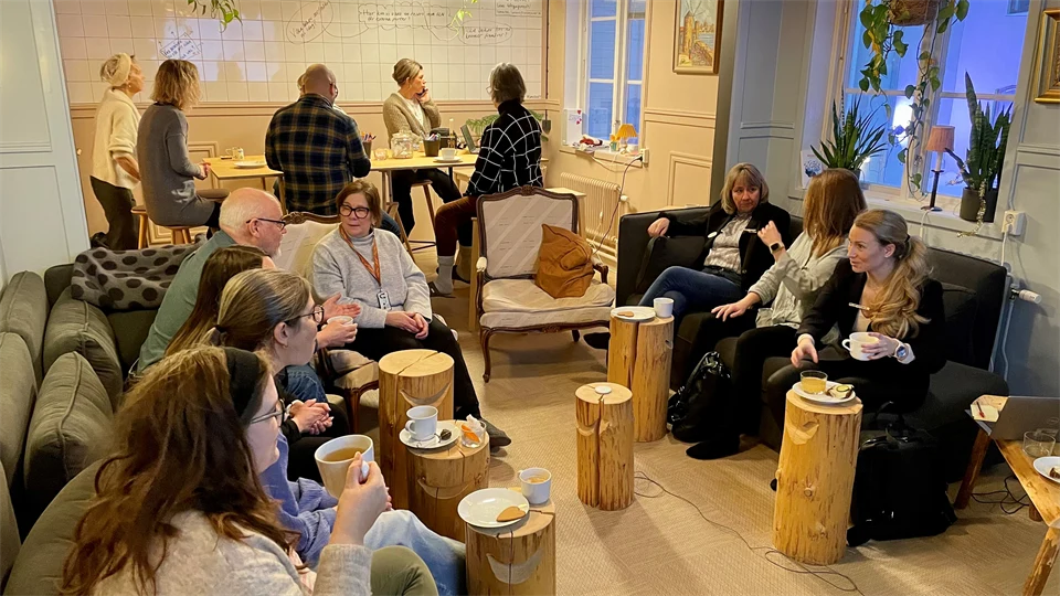 Onsdagsfrukost på Samverket