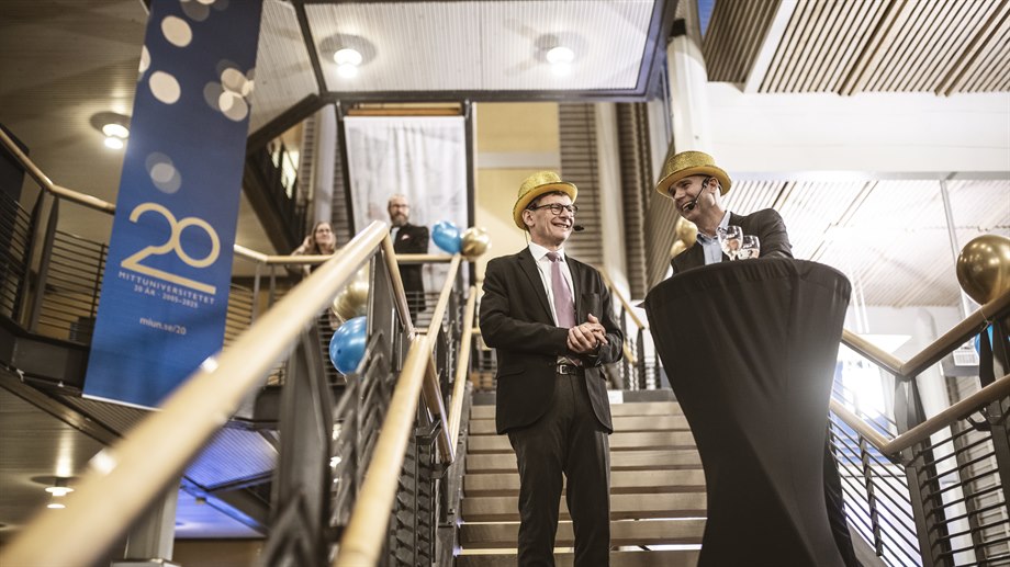 20-årsjubileum invigning