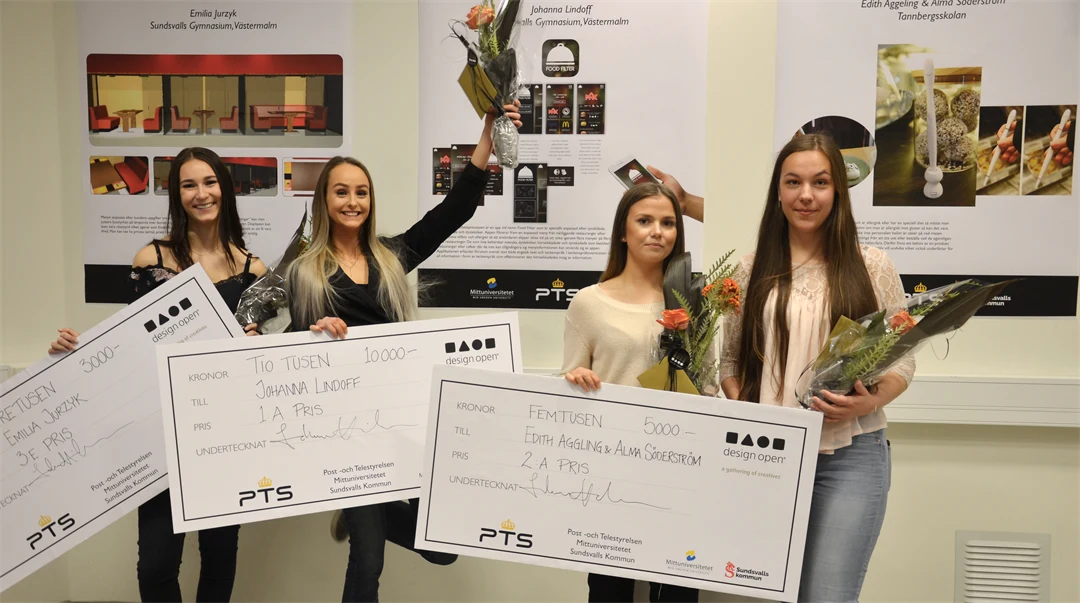 Finalisterna i Design Open 2017