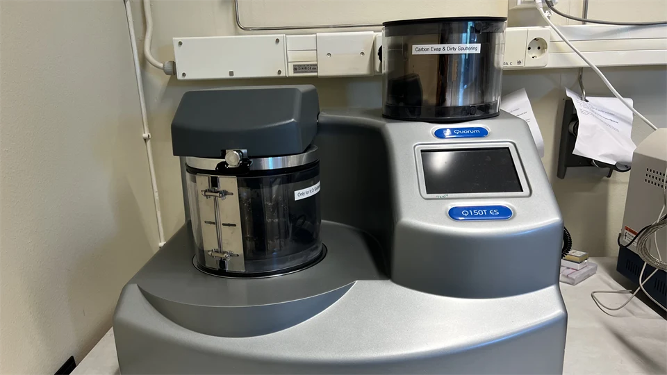 Advanced laboratory equipment.