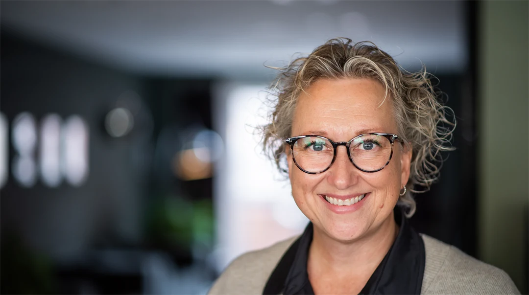 Anna Olofsson, pro vice chancellor