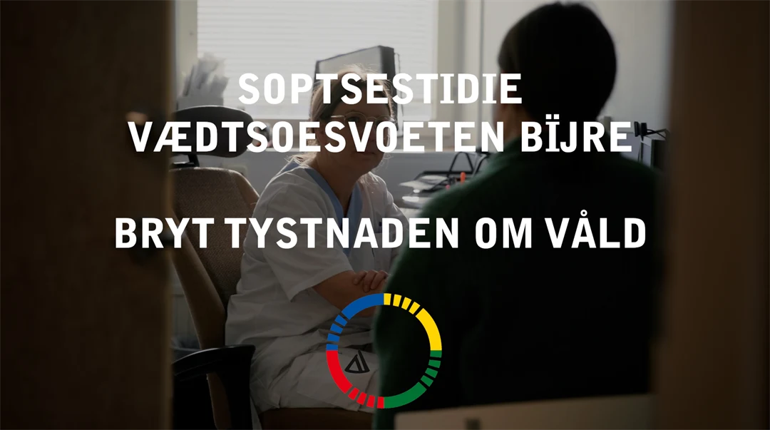 Bryt tystnaden om våld