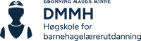 Logotyp Dronning Mauds Minne Høgskole