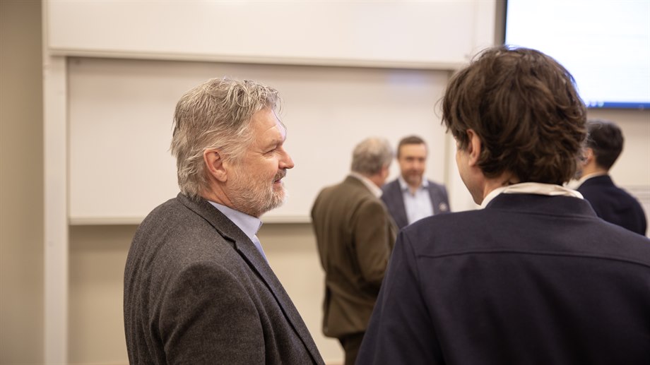 William Sjöströms lic-seminarium. 