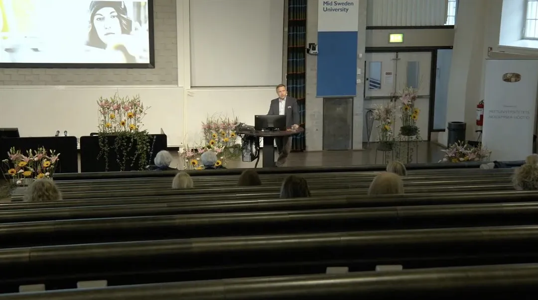 Lars-Erik Rännar speach