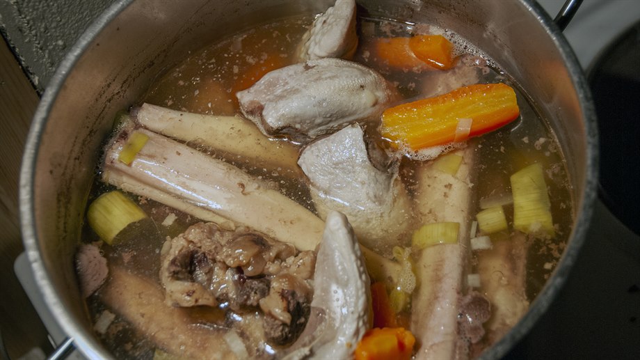 Även om rökt kött, hjärta och tunga är gott, är kokkött favoriten för många.