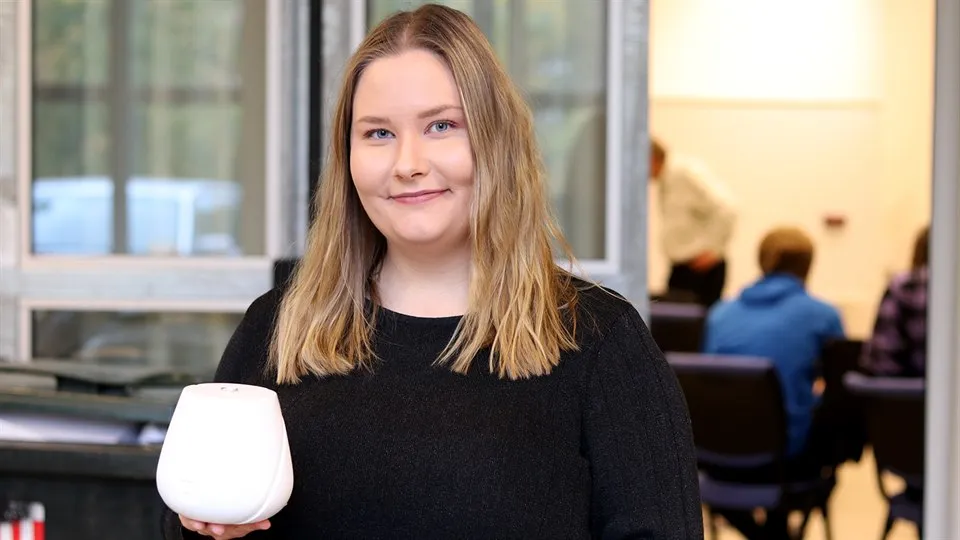 Viktoria Wistemar, student industridesign år 3, ht 2020