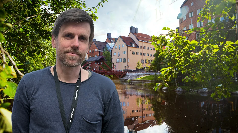 porträtt av en man