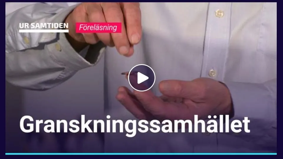 Granskningssamhället_Peter_ohman