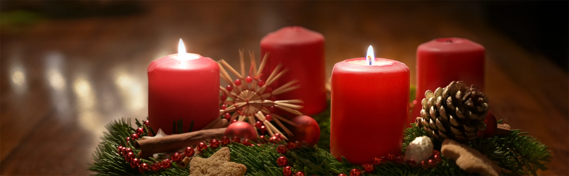 Andra advent - två tända ljus
