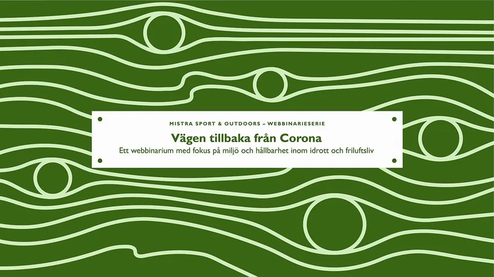 Webbinarium - Vägen tillbaka från Corona