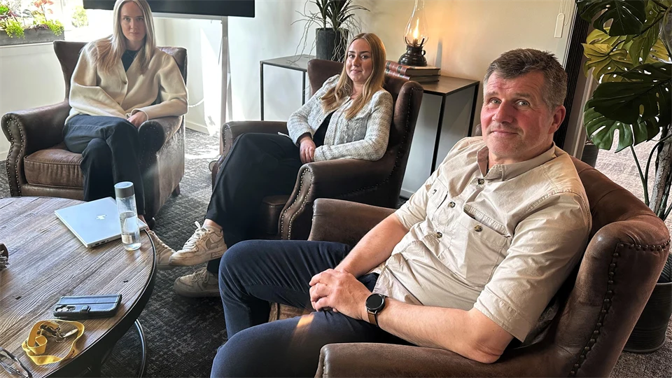 My Österling, Linnéa Lindqvist and Ketil Sletbakk