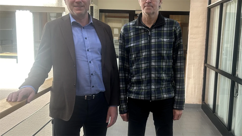 Pär Ahrling och Peter Öhman