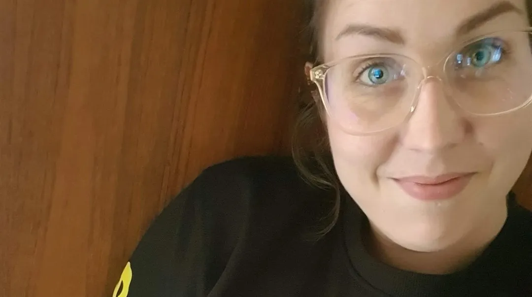 Bild på Aile Castberg, internshipstudent 2021