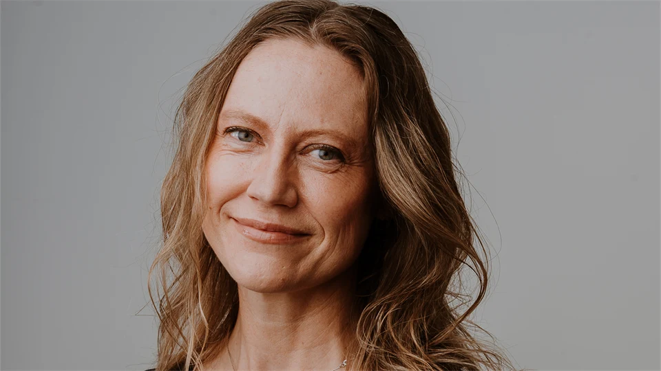 Porträtt av en kvinna