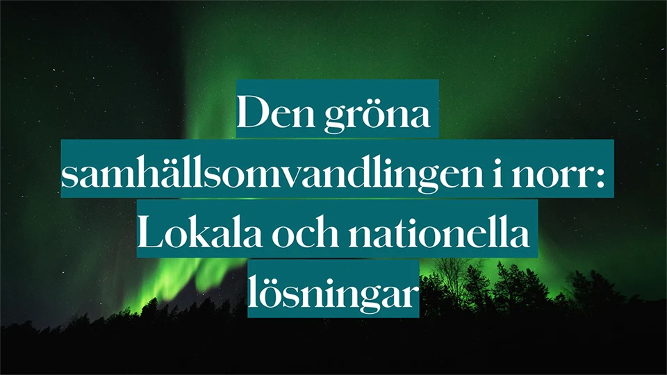 photo landscape north Sweden