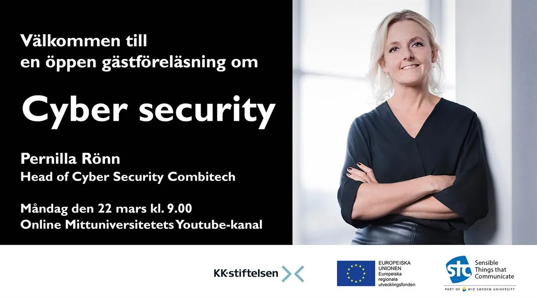 Pernilla Rönn – Head of Cyber Security Combitech