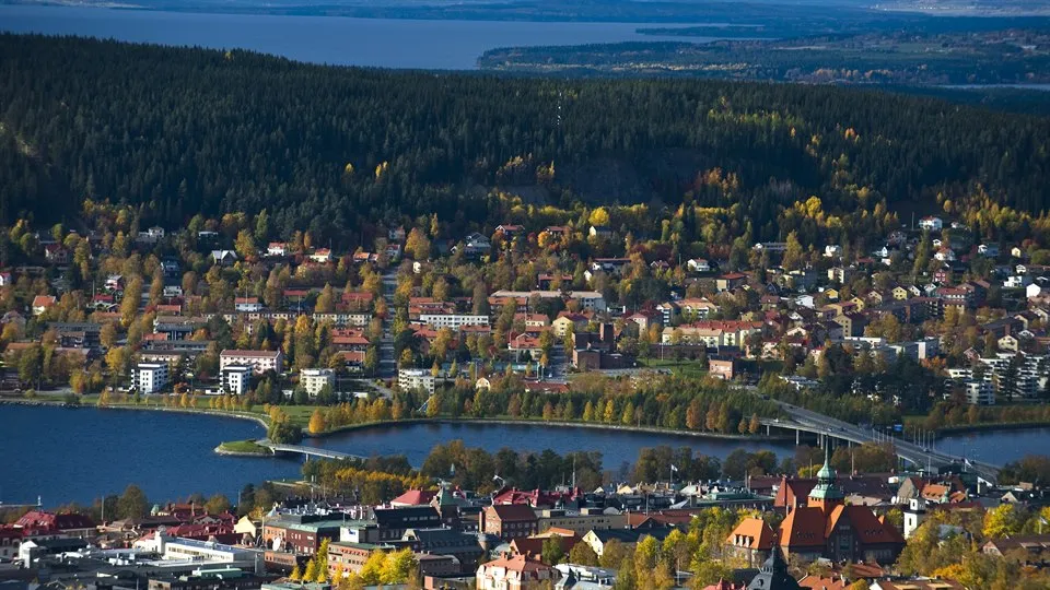 Flyg Östersund