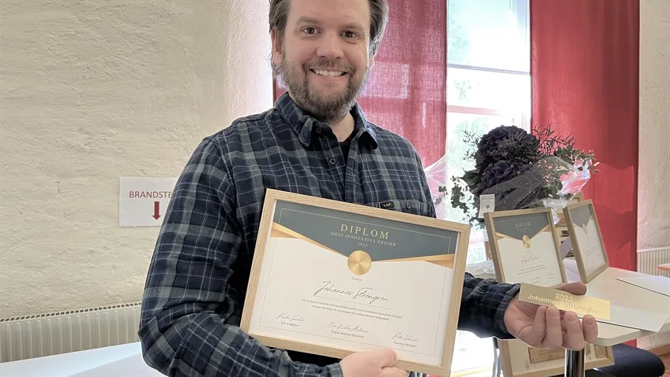 Johannes Strömgren exjobb Trangia med diplom