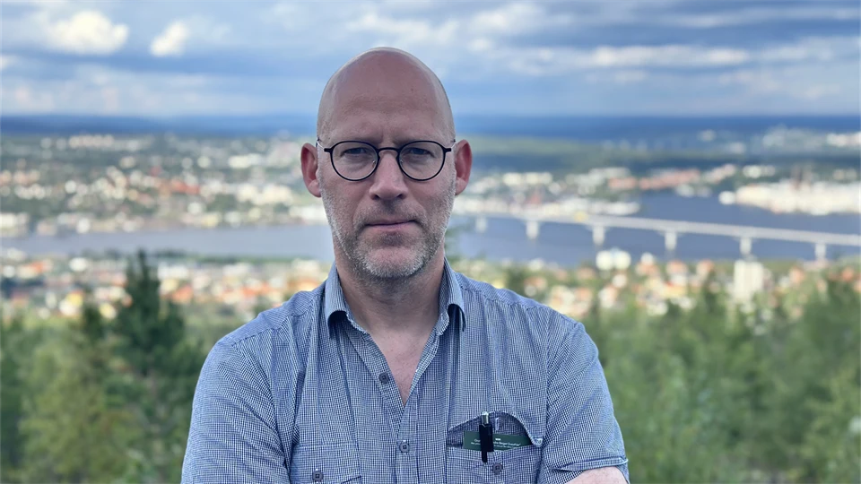 Professor Jimmy Jaldemark.