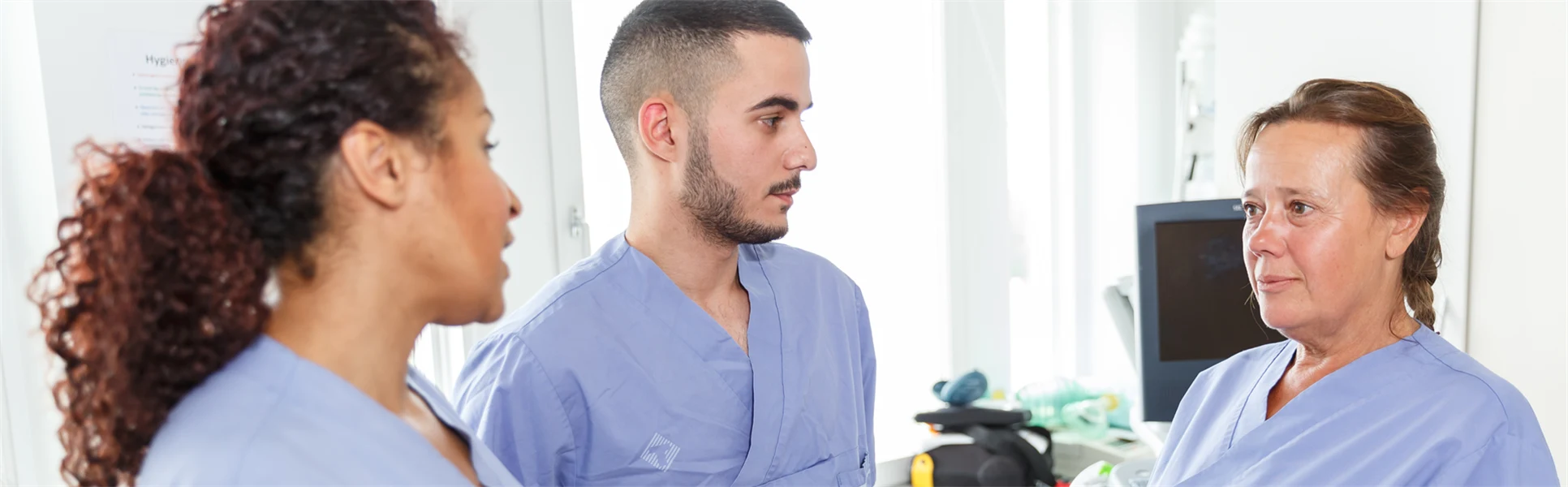 Läkare och sjuksköterskor 