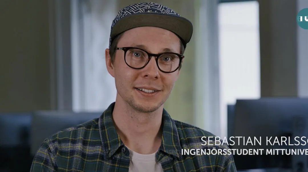 Sebastian Karlsson, ingenjörsstudent