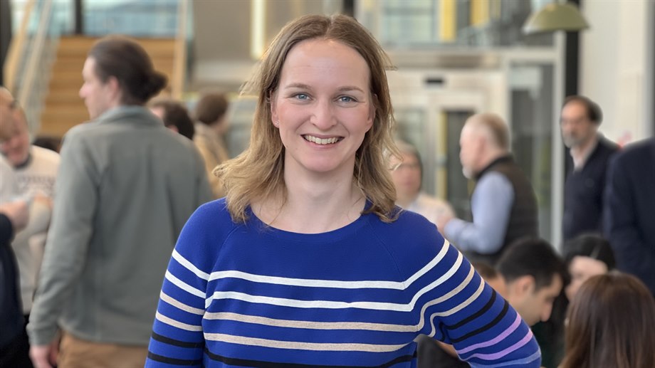 Britta Andres, forsknings- och utvecklingsingenjör på 2D fab