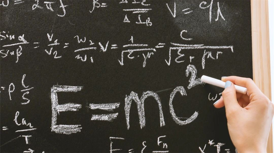 Matematik på svarta tavlan