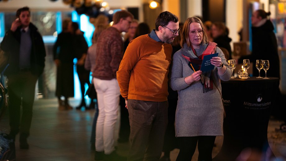 20-årsjubileum invigning Sundsvall