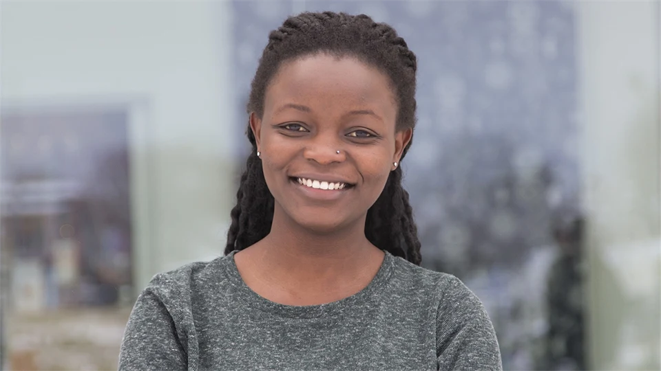 Bild på Beatrice Waleghwa
