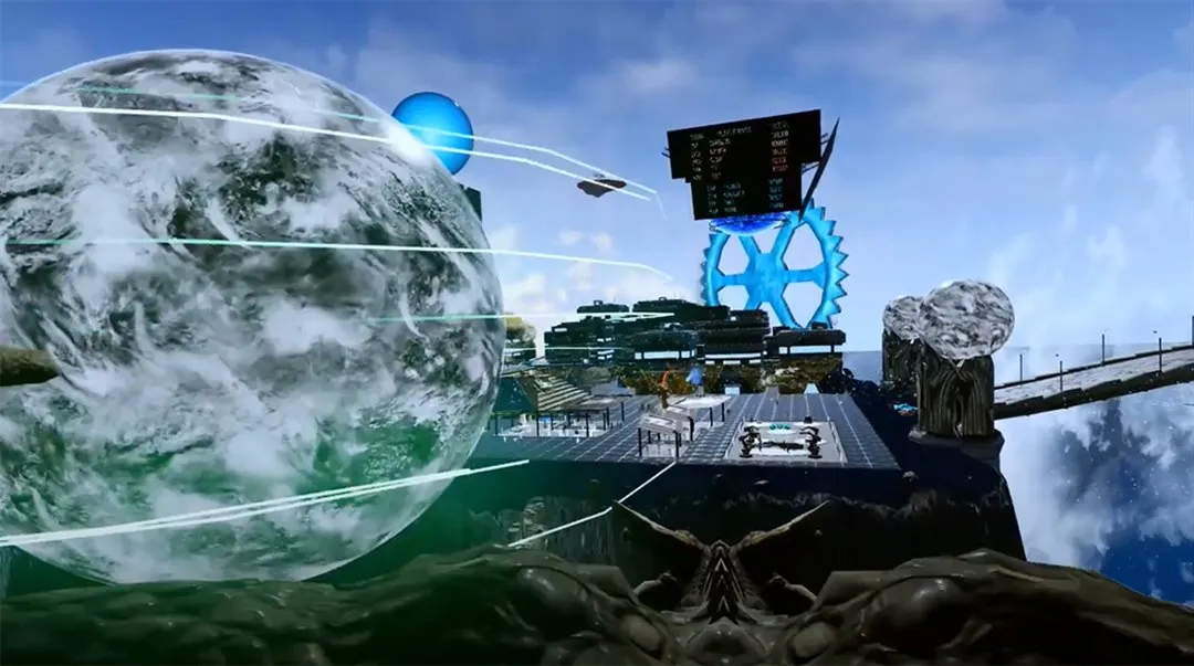 Skärmdump från Freeland VR