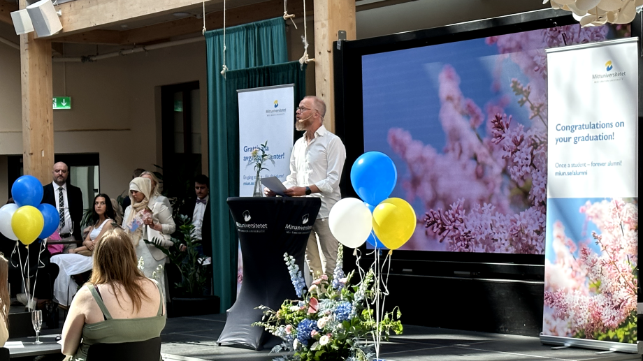 Sven Olofsson, Senior Lecturer, Department of Humanities and Social Sciences