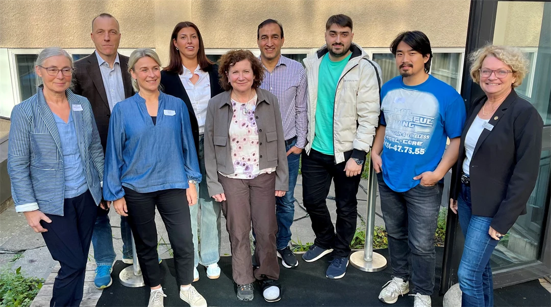 Medlemmar i bedömmargrupp för kluster 13