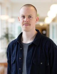 Porträttbild på en man