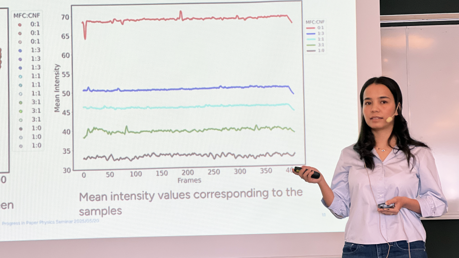 Zahra Baneen från KTH.