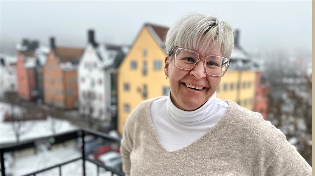 porträtt av kvinna