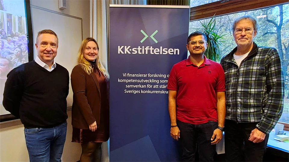 Kick-off meeting for anniversary doctoral students in Stockholm