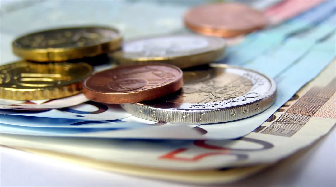 Mynt och sedlar Euro