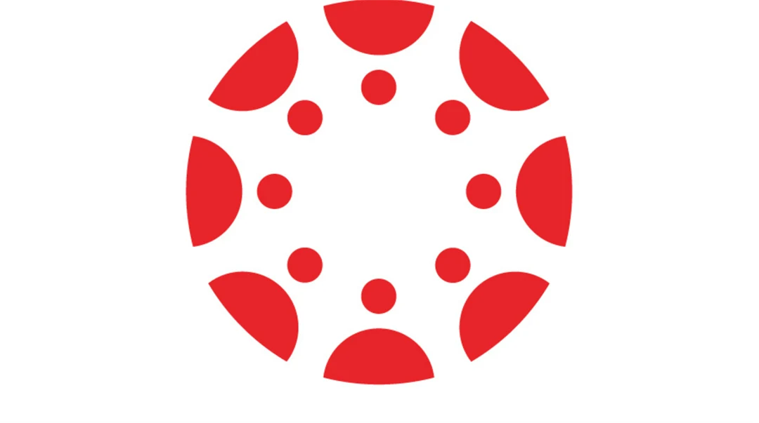The logotype of the learning management system Canvas