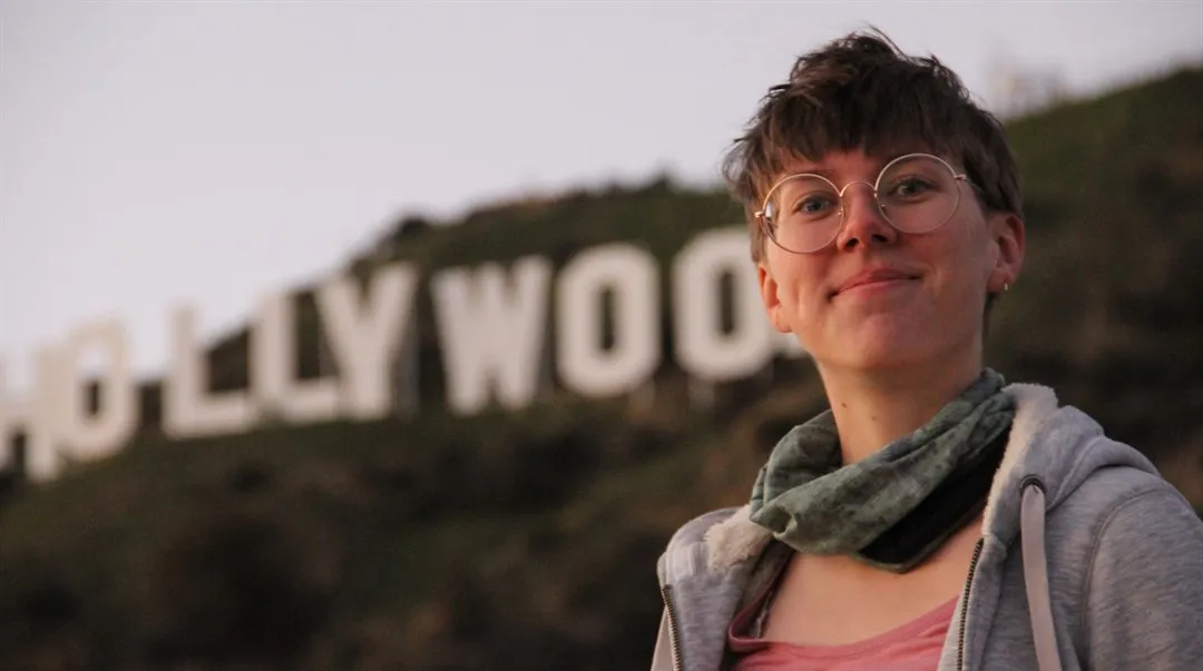 Linnea Andersson, tidigare student grafisk design