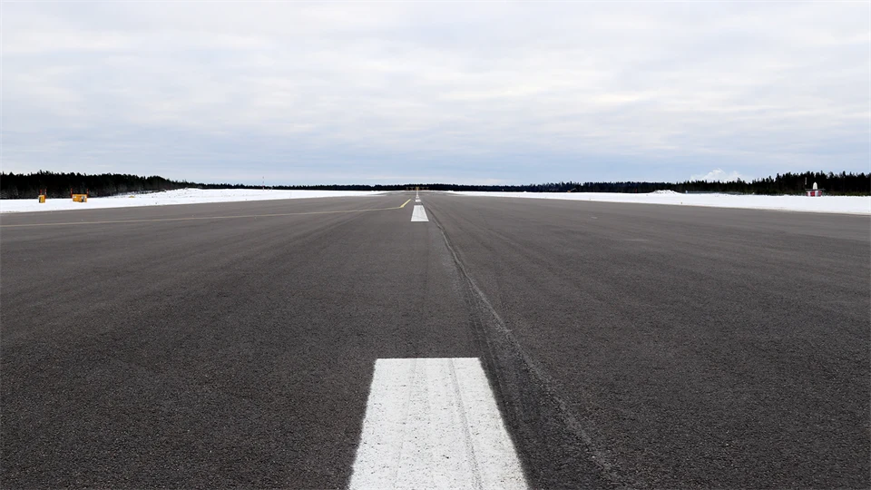 A runway