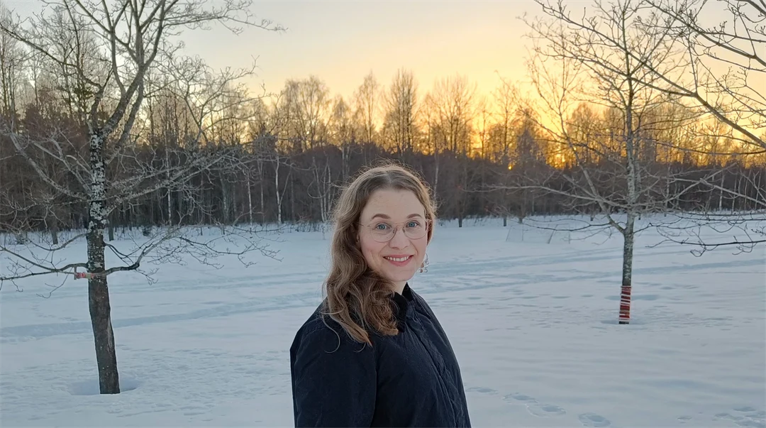 Porträttbild av Ina Knobblock
