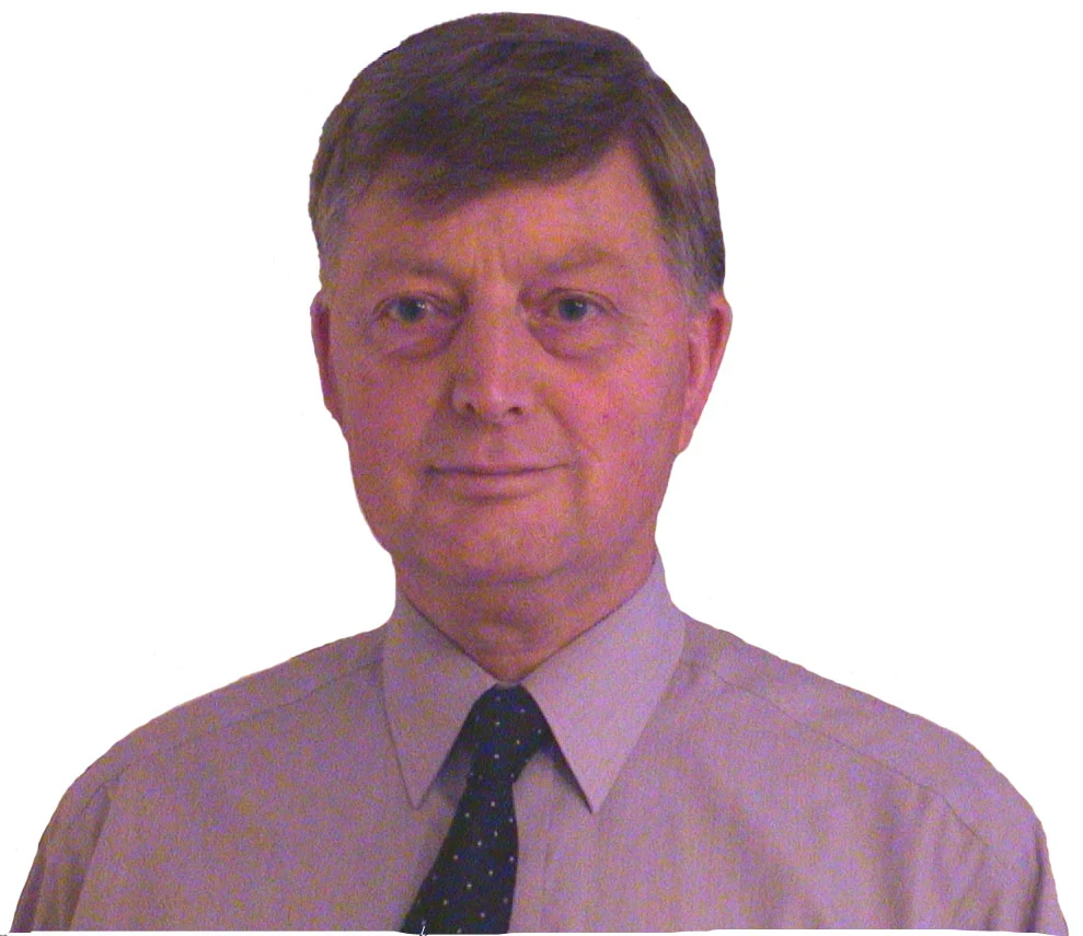 Porträttbild på en man.