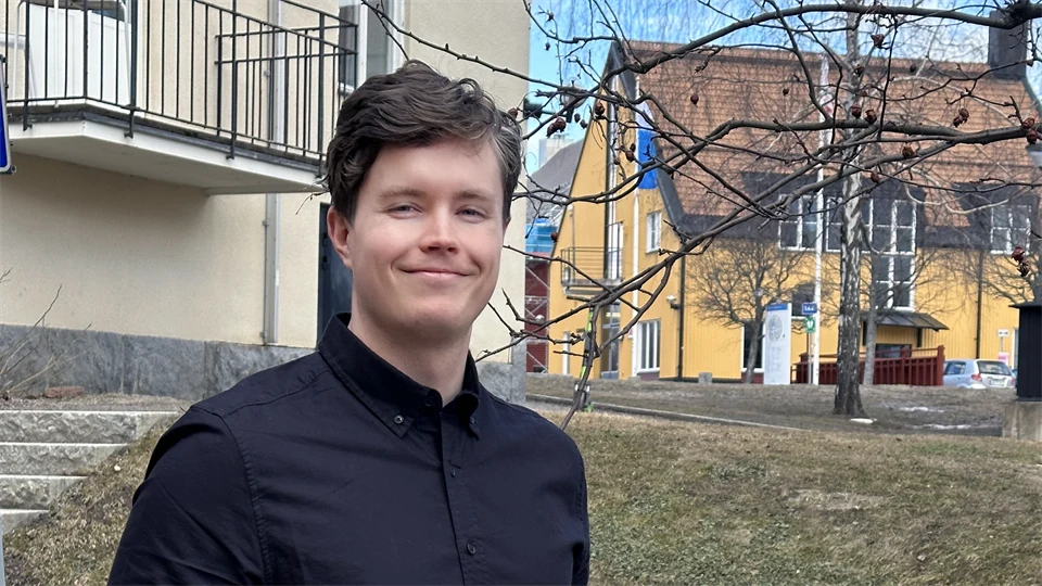 porträtt av en ung man